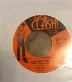 Mule Train / Alphatones - Split - Ska Clash! -