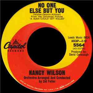 Nancy Wilson - No One Else But You