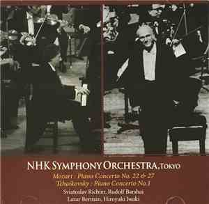 NHK Symphony Orchestra, Tokyo, Sviatoslav Richter, Rudolf Barshai, Lazar Be ...