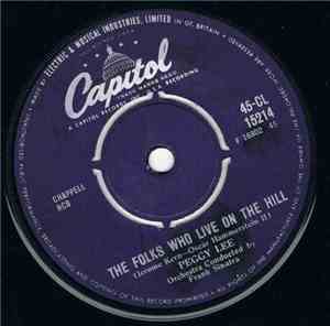 Peggy Lee - The Folks Who Live On The Hill / Manana