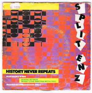 Split Enz - History Never Repeats