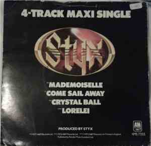 Styx - 4-Track Maxi Single