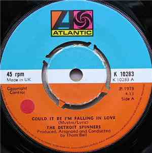 The Detroit Spinners - Could It Be I'm Falling In Love