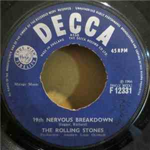 The Rolling Stones - 19th Nervous Breakdown / As Tears Go By