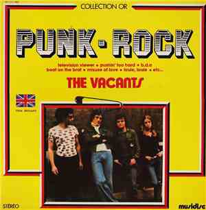 The Vacants - Punk-Rock