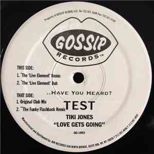 Tiki Jones - Love Gets Going