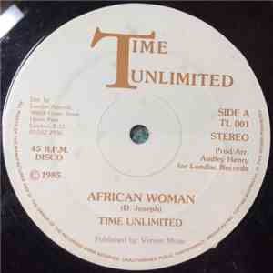 Time Unlimited  - African Woman
