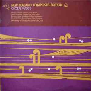 University Of Auckland Festival Choir - Choral Works