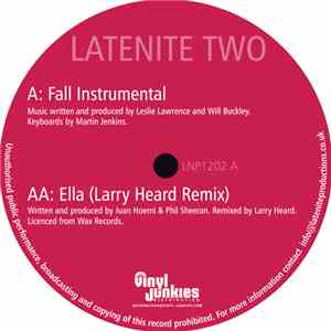 Various - Latenite Two EP