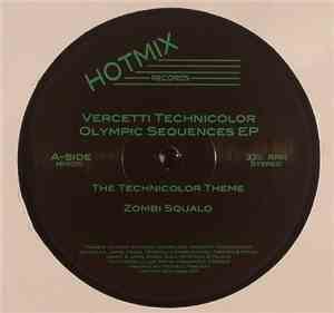 Vercetti Technicolor - Olympic Sequences EP