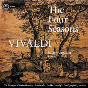 Vivaldi - Saschko Gawriloff, The Frankfurt Chamber Orchestra, David Josefow ...
