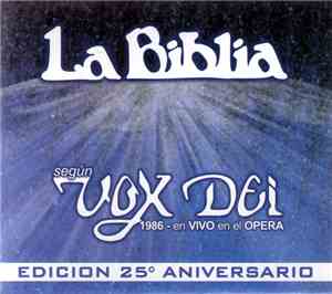 Vox Dei  - La Biblia Según Vox Dei