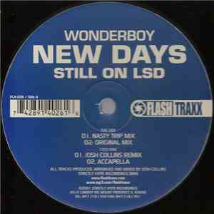 Wonderboy - New Days
