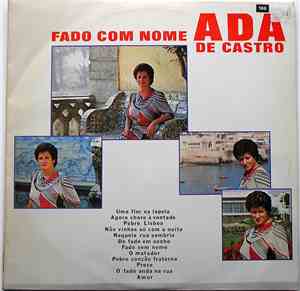 Ada De Castro - Fado Com Nome