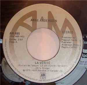 Anne Anderssen - La Vérité