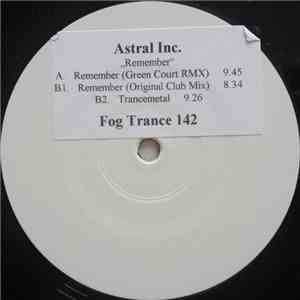Astral Inc. - Remember