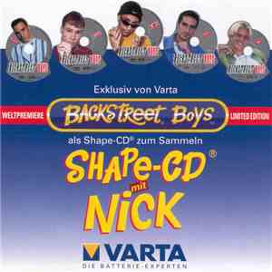 Backstreet Boys - Shape-CD Nick