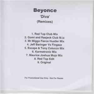 Beyonce - Diva (Remixes)