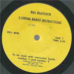 Bill Blaylock - 5-String Banjo Instructions