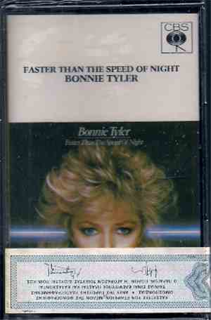 Bonnie Tyler - Faster Than The Speed Of Night
