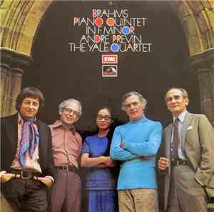 Brahms / André Previn / The Yale Quartet - Piano Quintet In F Minor, Op. 34