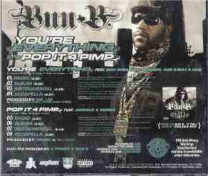 Bun B - You're Everything / Pop It 4 Pimp