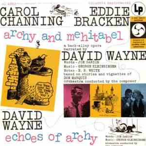 Carol Channing And Eddie Bracken  - Archy And Mehitabel (A Back-Alley Opera ...