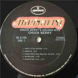 Chuck Berry - Chuck Berry's Golden Hits