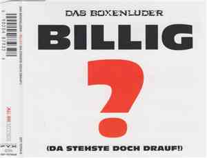 Das Boxenluder - Billig? (Da Stehste Doch Drauf!)