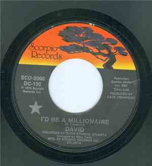 David - I'd Be A Millionaire