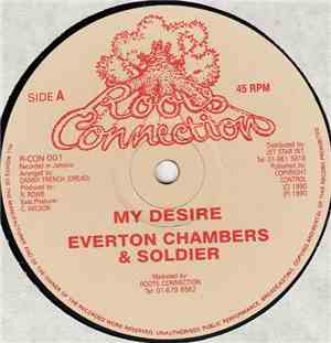 Everton Chambers  & Soldier   / Striker  - My Desire