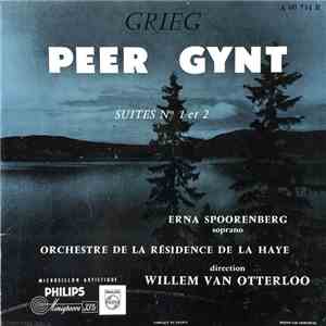 Grieg, Erna Spoorenberg, Orchestre De La Résidence De La Haye, Willem Van O ...