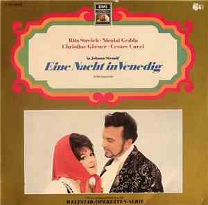 Johann Strauß, Rita Streich, Nicolai Gedda, Christine Görner, Cesare Curzi  ...