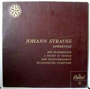 Johann Strauss - Operettas