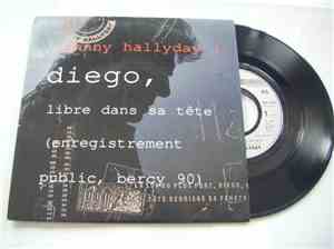 Johnny Hallyday - Diego
