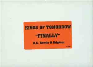 Kings Of Tomorrow - Finally