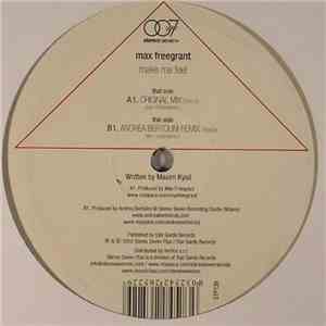 Max Freegrant - Make Me Feel