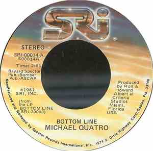 Michael Quatro - Bottom Line