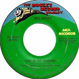 Neil Sedaka - Love In The Shadows