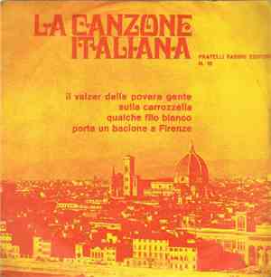 Odoardo Spadaro - La Canzone Italiana - N° 12