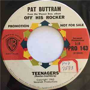 Pat Buttram - Teenagers/Toys