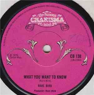 Rare Bird - What You Want To Know