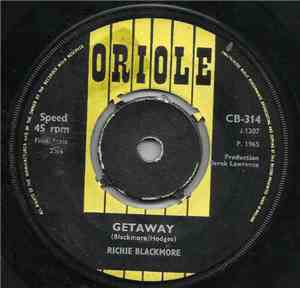 Richie Blackmore - Getaway / Little Brown Jug