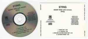Sting - Desert Rose (With Remixes)