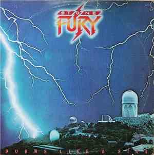 Stone Fury - Burns Like A Star