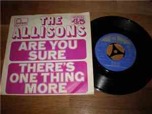 The Allisons - Are You Sure