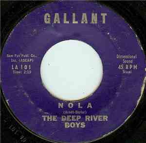 The Deep River Boys - Nola