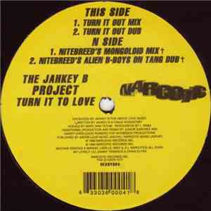 The Jahkey B Project - Turn It To Love