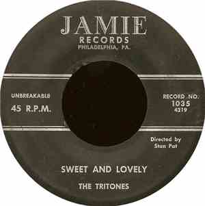 The Tritones  - Sweet And Lovely / Blues In The Closet