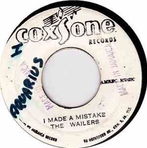 The Wailers - I Made A Mistake